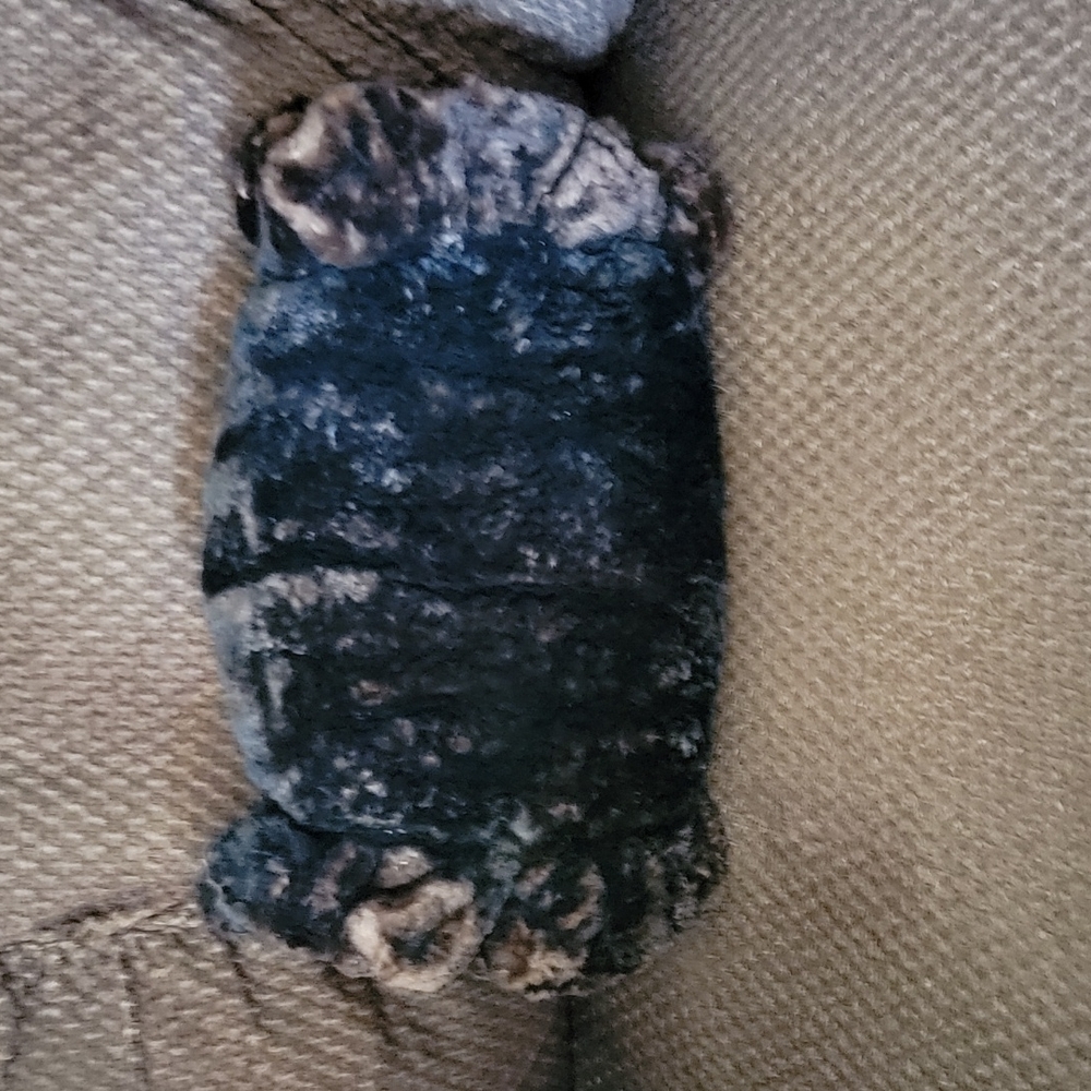 Vintage Fur Muff Soft